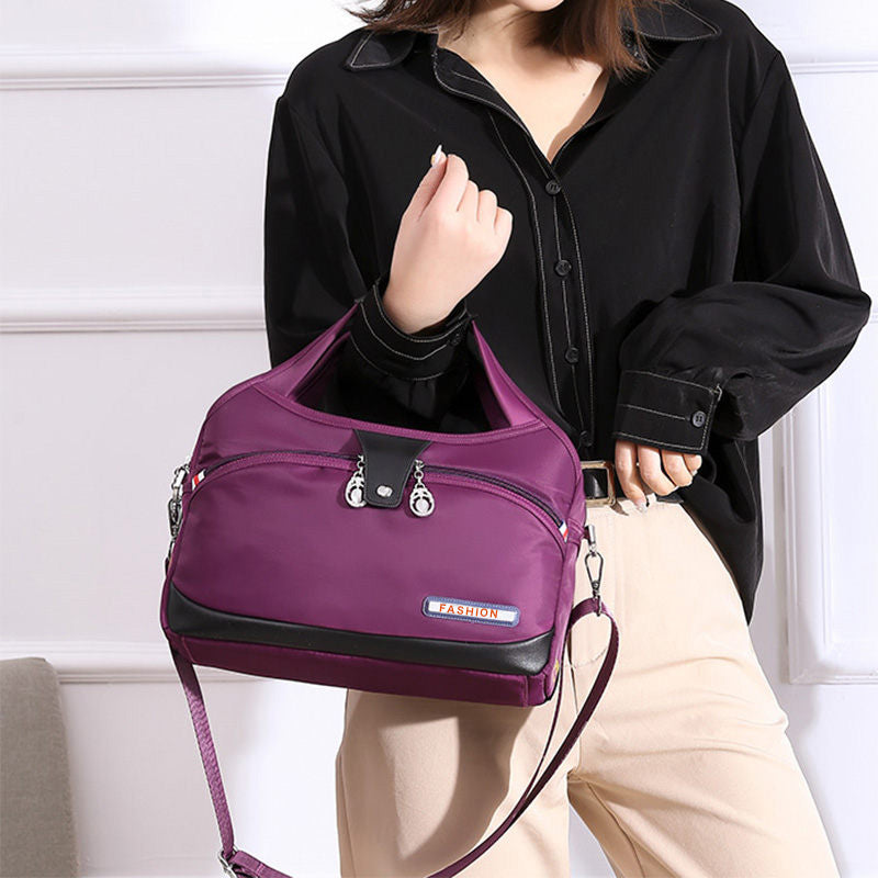 【Vente de Noël - 50 % de réduction】 Sac à main tendance antivol.