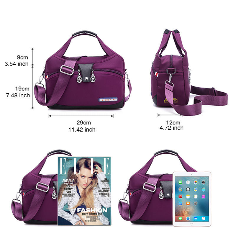 【Vente de Noël - 50 % de réduction】 Sac à main tendance antivol.