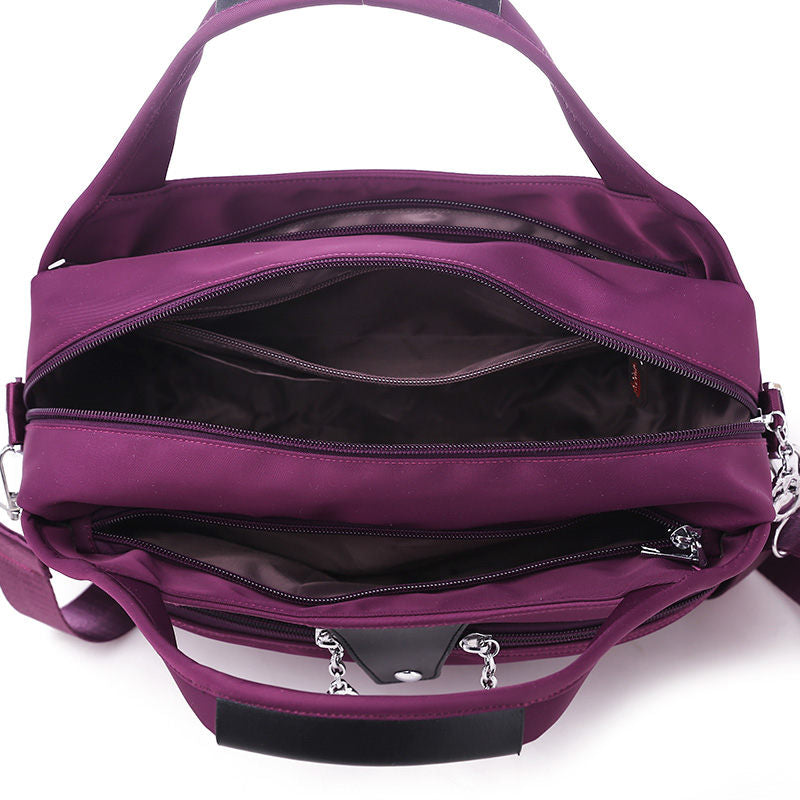 【Vente de Noël - 50 % de réduction】 Sac à main tendance antivol.