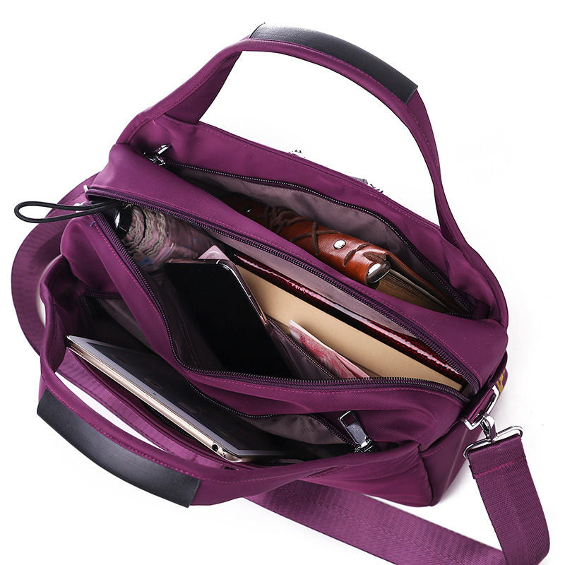 【Vente de Noël - 50 % de réduction】 Sac à main tendance antivol.