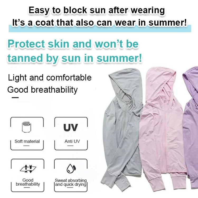 Vêtements de protection solaire légers pour hommes et femmes