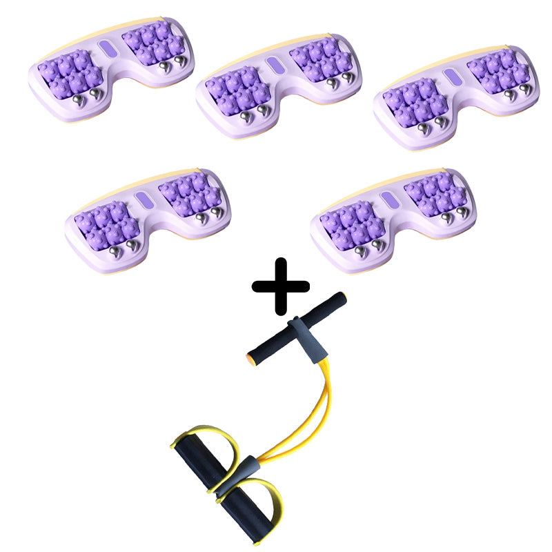 ⏳Spécial à durée limitée⏰Rouleau de massage portable double – Détente & soulagement immédiat pour vos pieds😌🌿