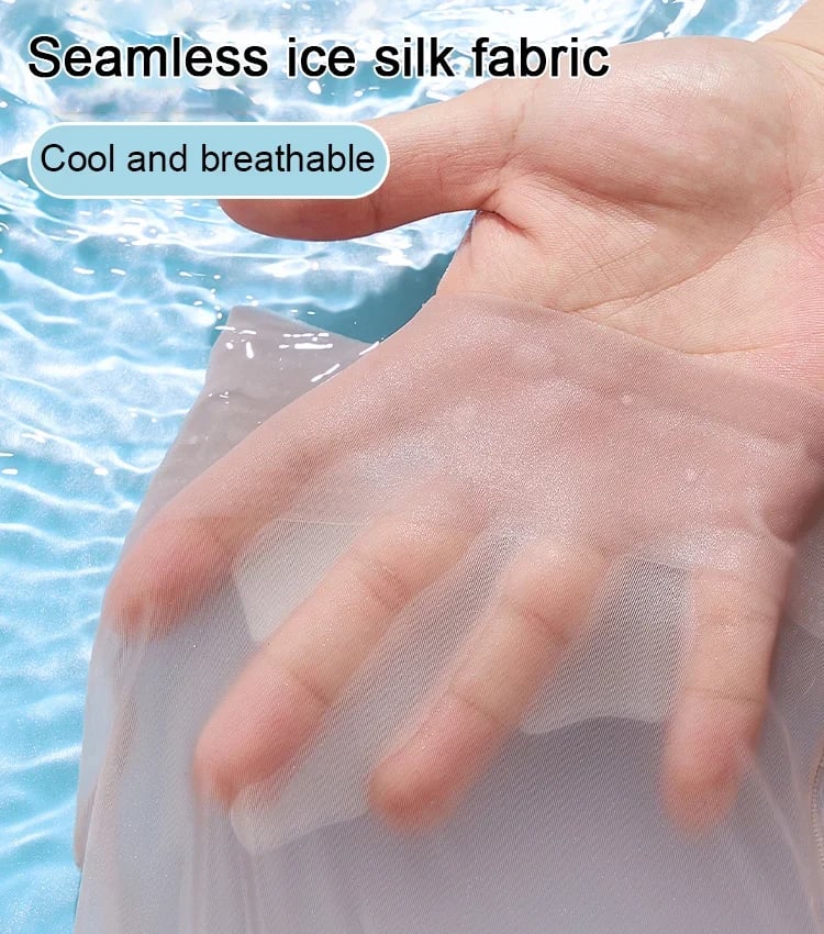 Vêtement gainant ultra fin et rafraîchissant pour le contrôle du ventre.
