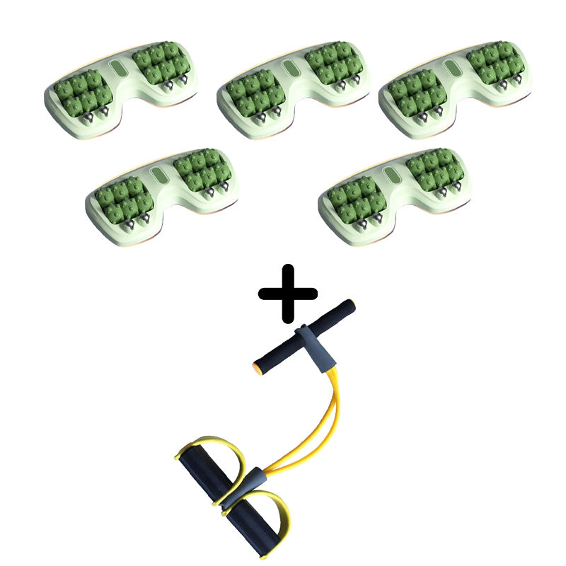 ⏳Spécial à durée limitée⏰Rouleau de massage portable double – Détente & soulagement immédiat pour vos pieds😌🌿