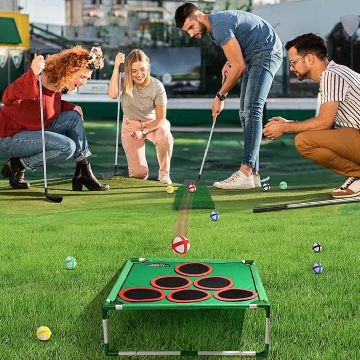 Combinaison de golf pour enfants avec velcro