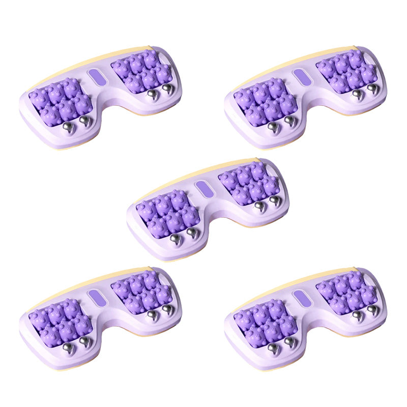 ⏳Spécial à durée limitée⏰Rouleau de massage portable double – Détente & soulagement immédiat pour vos pieds😌🌿