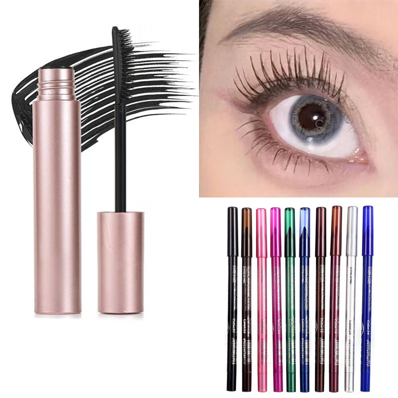 Tube rose Little Sun Mascara volumateur et allongeant
