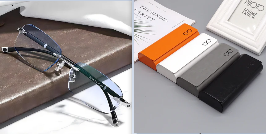 Nouvelles lunettes de lecture à double usage anti-lumière bleue, haute dureté saphir🌿🌿