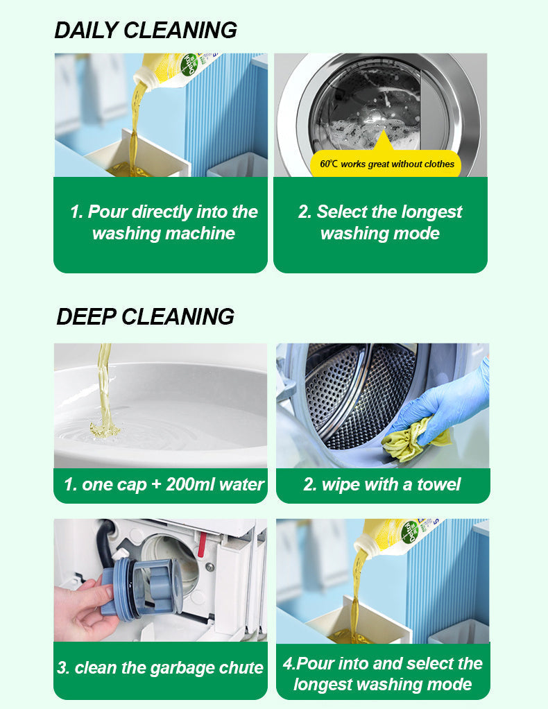đ„Offre spĂ©cialeđ„Nettoyant liquide antibactĂ©rien pour machine Ă laver (50 % de rĂ©duction)