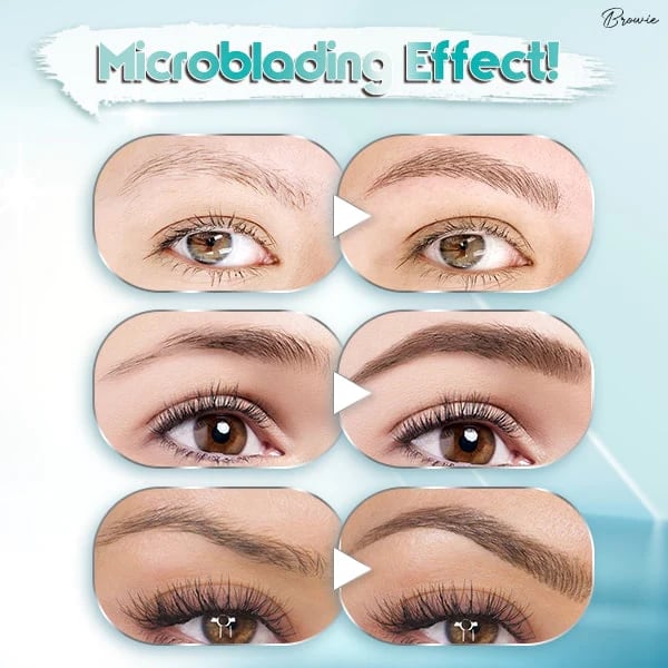 🔥Crayon de tatouage 3D imperméable à 4 pointes de fourche pour microblading (🔥 achetez-en 1, obtenez-en 1 gratuit)