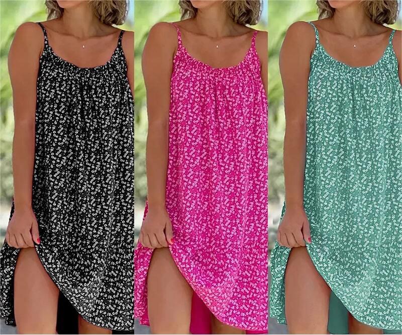🔥Nouvelle robe ample 2025, imprimé à la mode