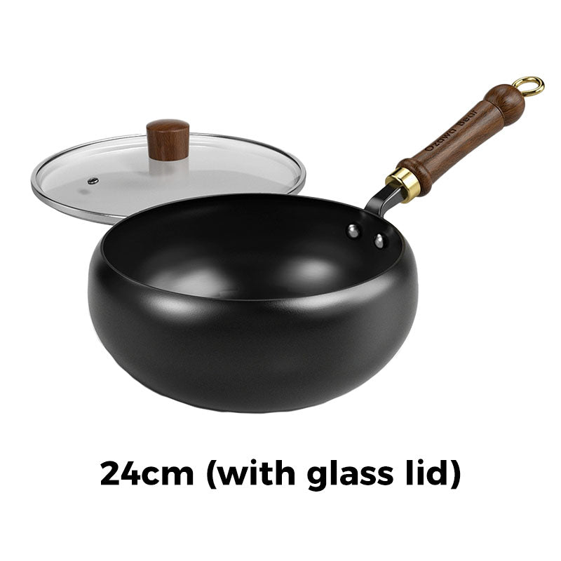 ⏳Spécial à durée limitée⏰Pot en fer épais non revêtu🍲