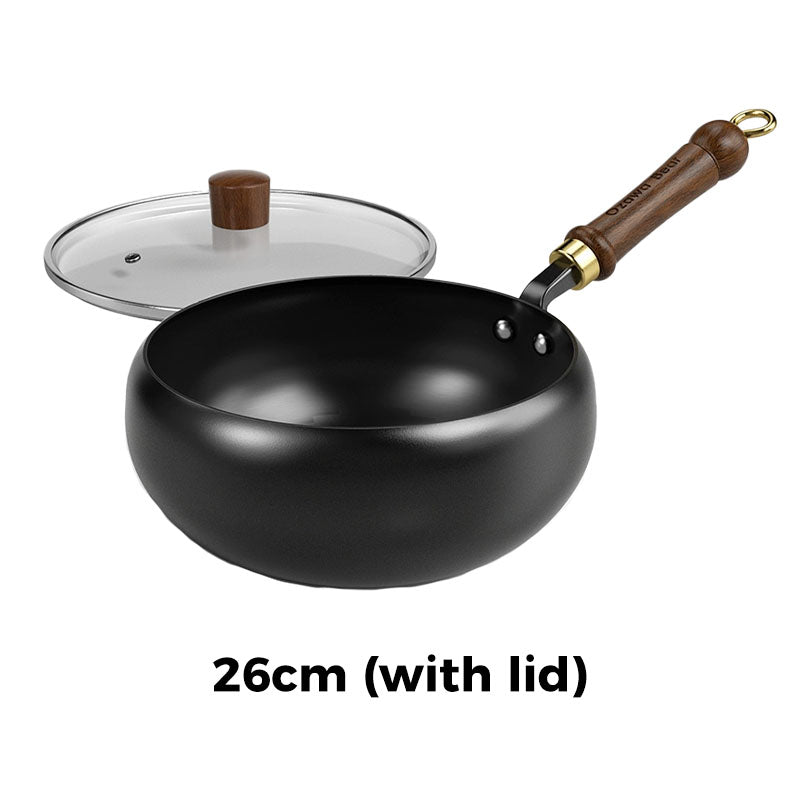 ⏳Spécial à durée limitée⏰Pot en fer épais non revêtu🍲