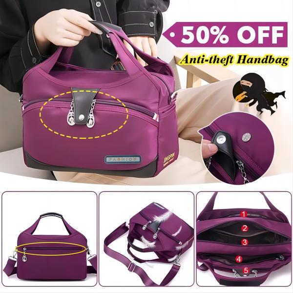 【Vente de Noël - 50 % de réduction】 Sac à main tendance antivol.