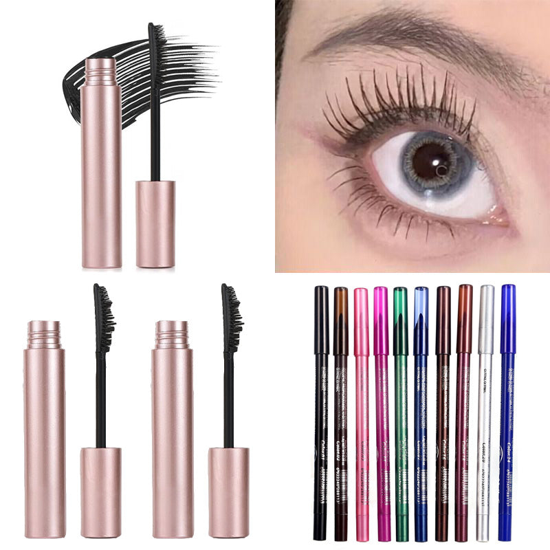 Tube rose Little Sun Mascara volumateur et allongeant