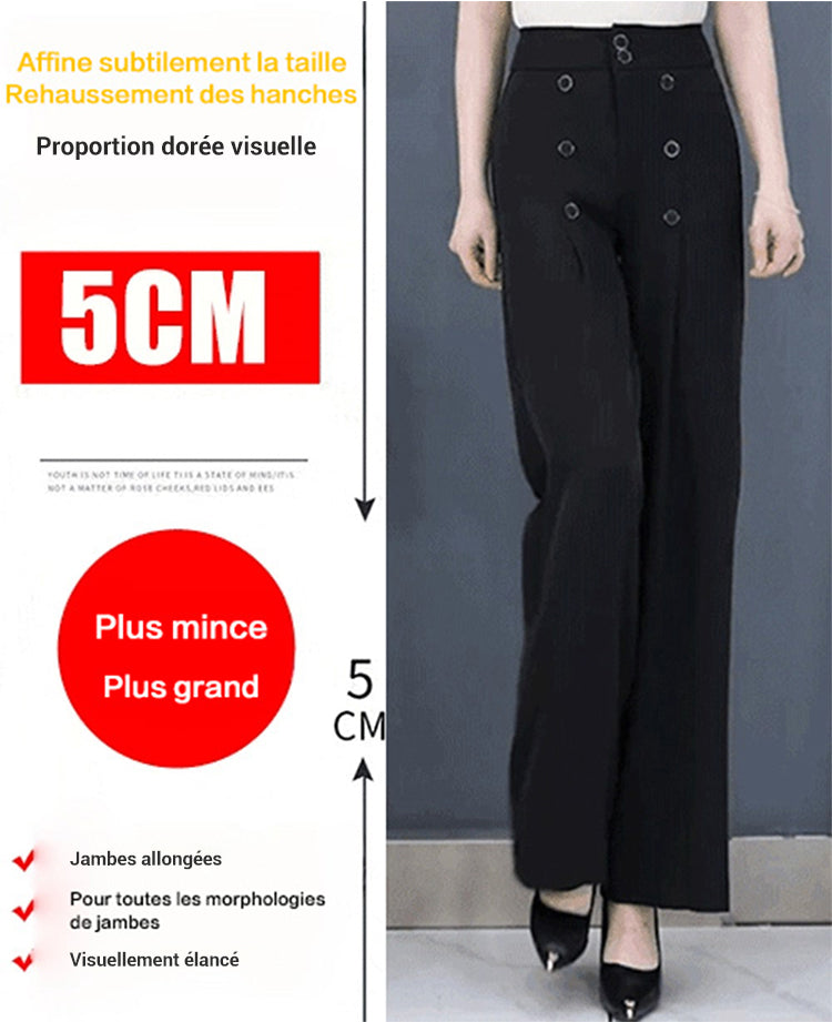 Pantalon large pour femme