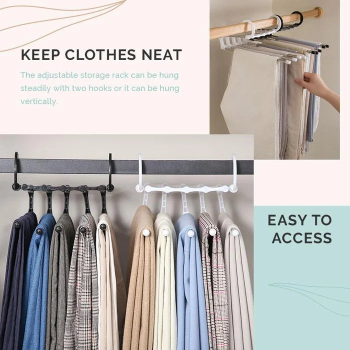 đ ACHETEZ 2, RECEVEZ 3 ! âšPorte-Pantalons Multifonctionnel