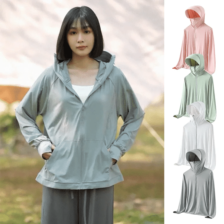 Vêtements de protection solaire légers pour hommes et femmes