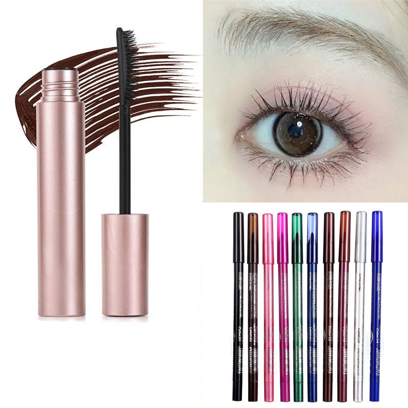 Tube rose Little Sun Mascara volumateur et allongeant