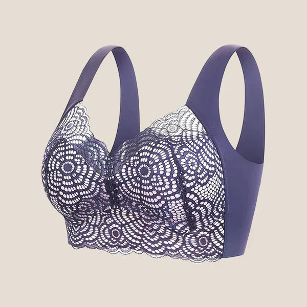 đżăSECOND SKINăCLOUD LIFT BRA SET | Pack de 3 sans couture et sans armature | Bandeaux anti-glisse et respirant đž