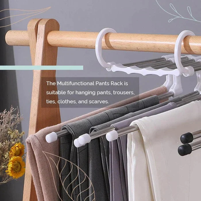 đ ACHETEZ 2, RECEVEZ 3 ! âšPorte-Pantalons Multifonctionnel