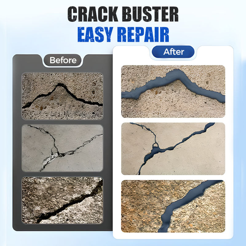 📢🆘✨Achetez 3 obtenez 2 gratuits🔥 Adhésif de Réparation pour Fissures en Béton Haute Résistance