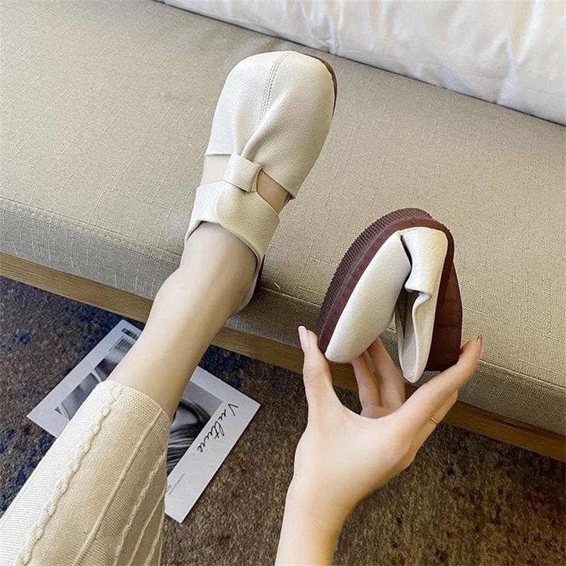 🔥Promotion du dernier jour -50% 🏖️ - Mules à nœuds et semelles souples pour femmes