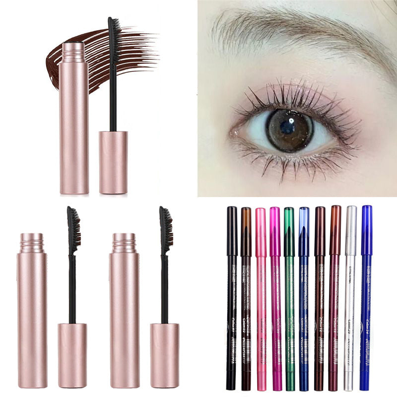 Tube rose Little Sun Mascara volumateur et allongeant