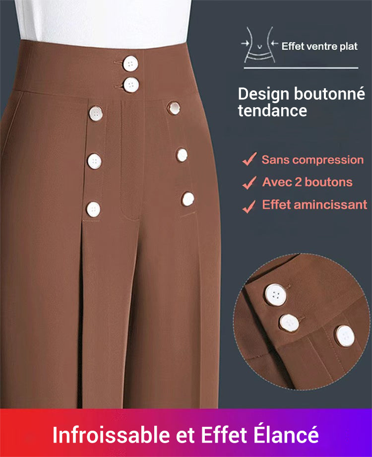 Pantalon large pour femme