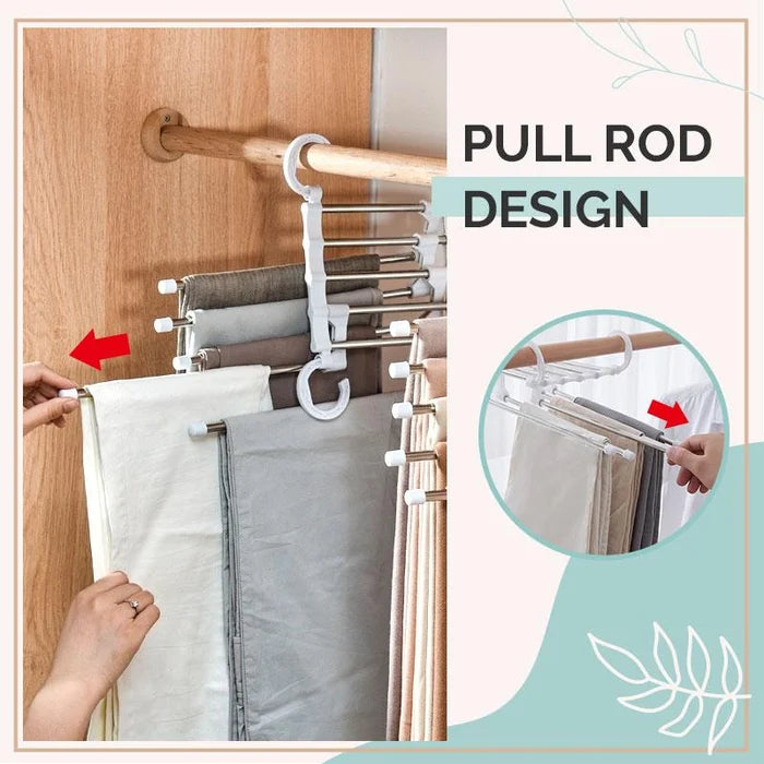 đ ACHETEZ 2, RECEVEZ 3 ! âšPorte-Pantalons Multifonctionnel