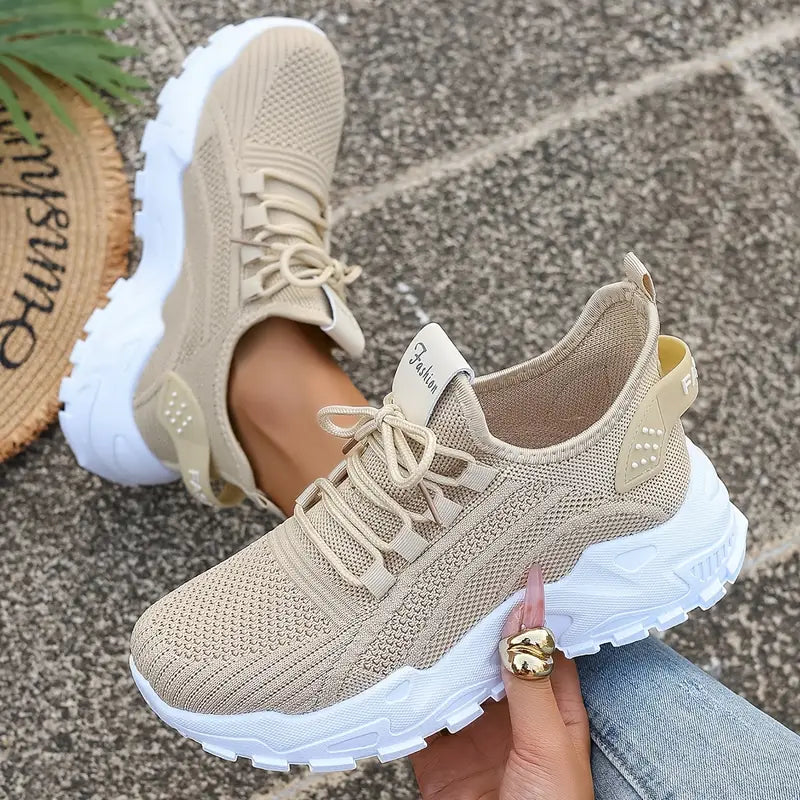 ✅Limited Time Half Price - Baskets confortables et respirantes pour femmes