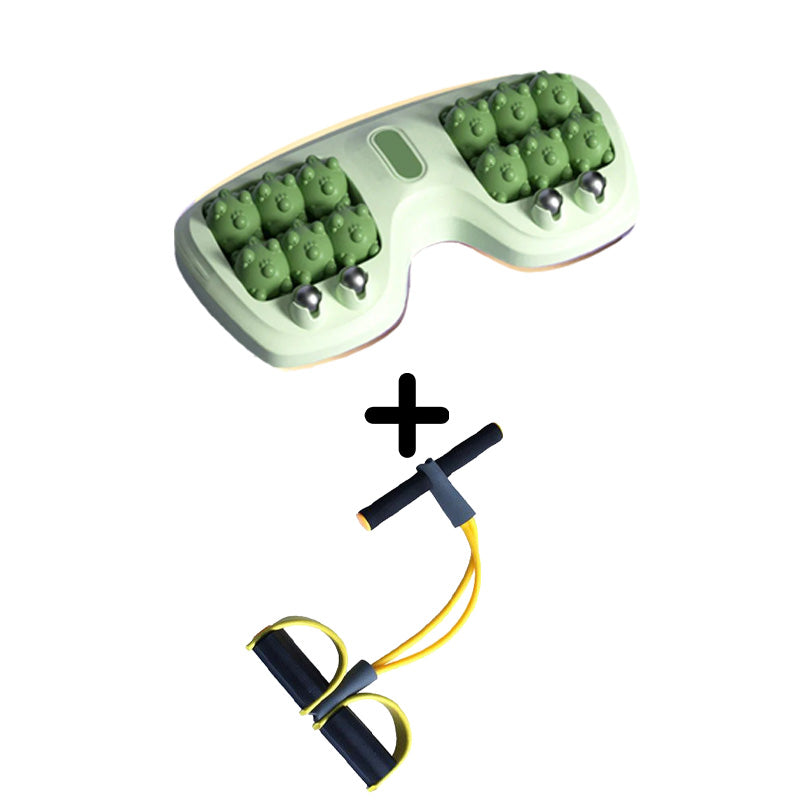 ⏳Spécial à durée limitée⏰Rouleau de massage portable double – Détente & soulagement immédiat pour vos pieds😌🌿