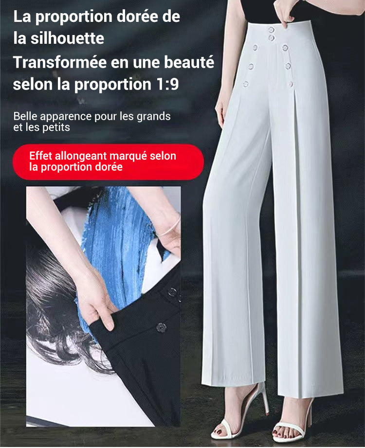 Pantalon large pour femme