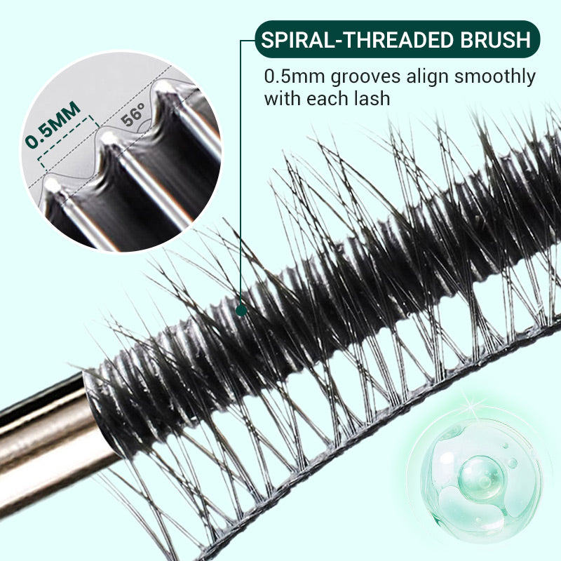 🔥Vente de Luxe 2025 Exclusif✨Ensemble Mascara pour Longueur et Curl Ultimes
