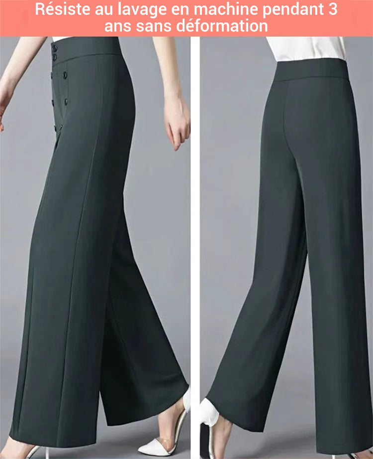 Pantalon large pour femme