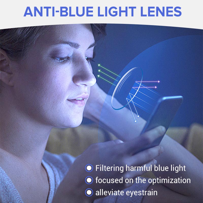 Nouvelles lunettes de lecture à double usage anti-lumière bleue, haute dureté saphir🌿🌿