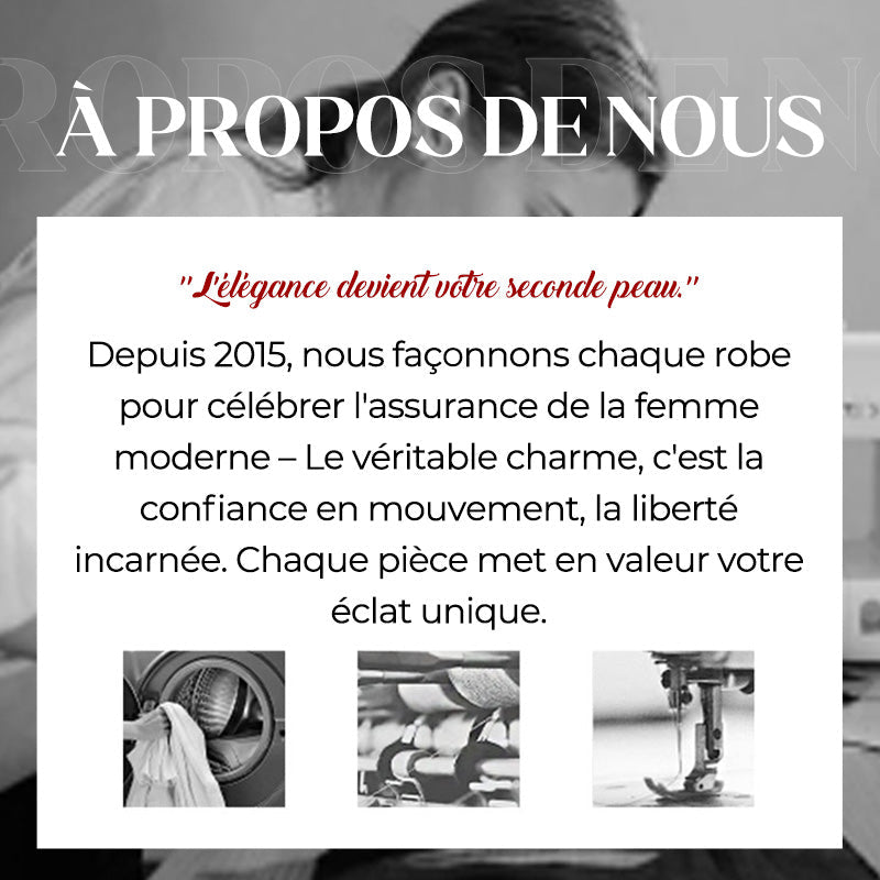 ⏳Spécial limité dans le temps👗Robe longue imprimée fluide à col en V