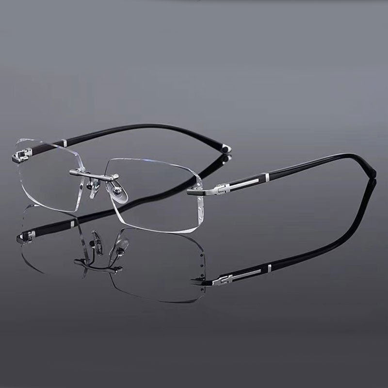 Nouvelles lunettes de lecture à double usage anti-lumière bleue, haute dureté saphir🌿🌿