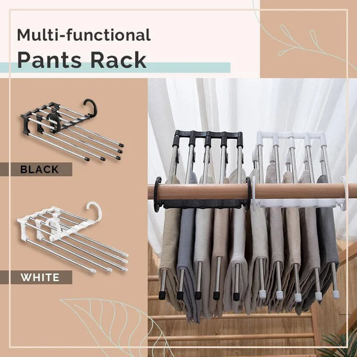 đ ACHETEZ 2, RECEVEZ 3 ! âšPorte-Pantalons Multifonctionnel