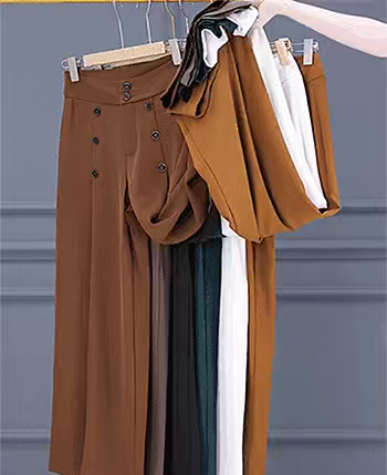 Pantalon large pour femme