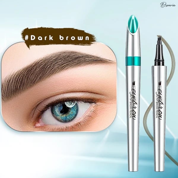 🔥Crayon de tatouage 3D imperméable à 4 pointes de fourche pour microblading (🔥 achetez-en 1, obtenez-en 1 gratuit)