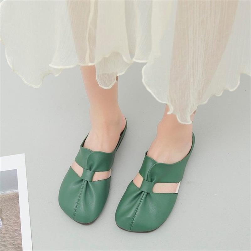 🔥Promotion du dernier jour -50% 🏖️ - Mules à nœuds et semelles souples pour femmes