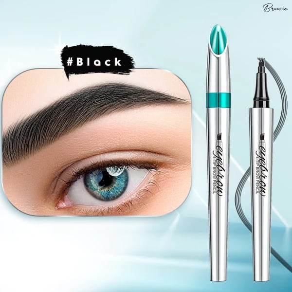 🔥Crayon de tatouage 3D imperméable à 4 pointes de fourche pour microblading (🔥 achetez-en 1, obtenez-en 1 gratuit)