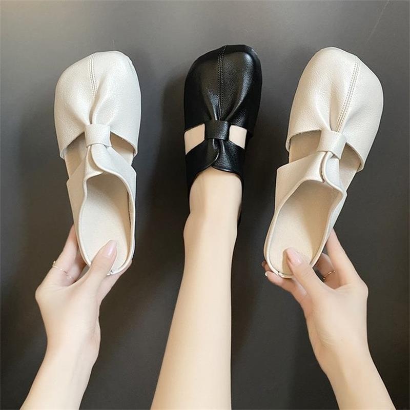 🔥Promotion du dernier jour -50% 🏖️ - Mules à nœuds et semelles souples pour femmes