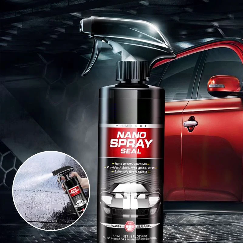 đ„HOT SALEđ„Spray de revĂȘtement de cristaux pour voiture - Cadeau idĂ©al pour la voituređ