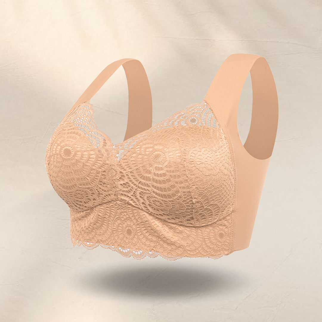 đżăSECOND SKINăCLOUD LIFT BRA SET | Pack de 3 sans couture et sans armature | Bandeaux anti-glisse et respirant đž