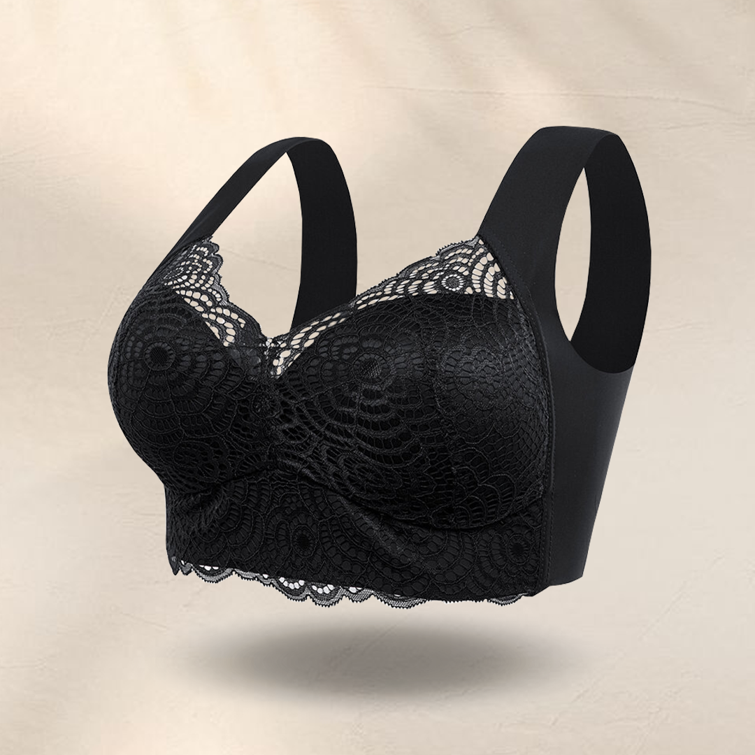 đżăSECOND SKINăCLOUD LIFT BRA SET | Pack de 3 sans couture et sans armature | Bandeaux anti-glisse et respirant đž
