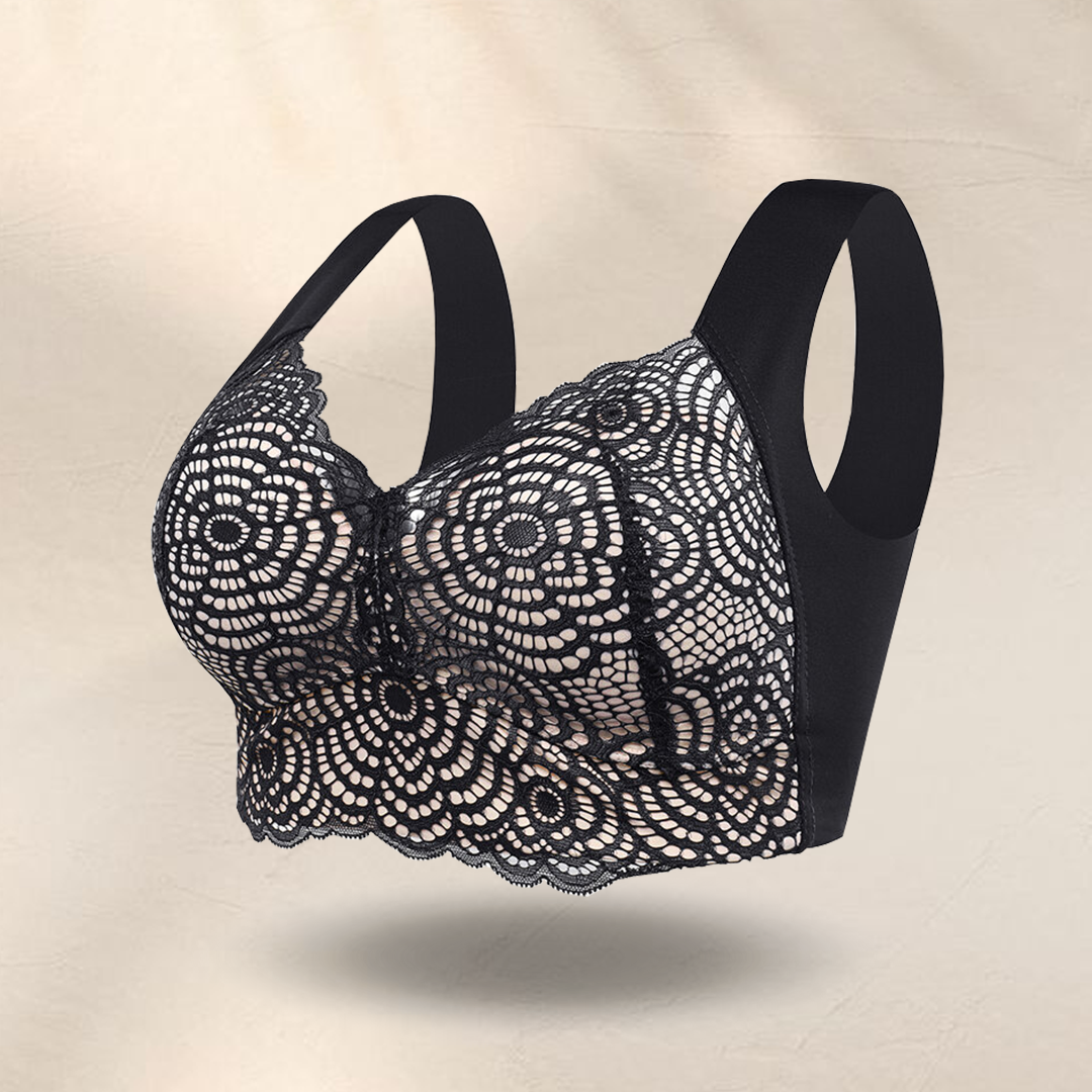 đżăSECOND SKINăCLOUD LIFT BRA SET | Pack de 3 sans couture et sans armature | Bandeaux anti-glisse et respirant đž