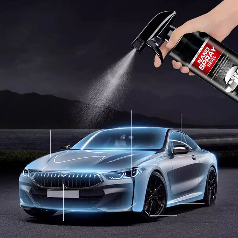 đ„HOT SALEđ„Spray de revĂȘtement de cristaux pour voiture - Cadeau idĂ©al pour la voituređ