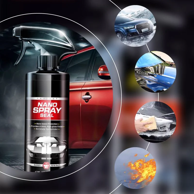 đ„HOT SALEđ„Spray de revĂȘtement de cristaux pour voiture - Cadeau idĂ©al pour la voituređ